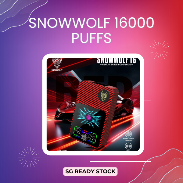 snowwolf vape disposable 16000 Puffs Hyde Curve Disposable Vape charging tray Type:Standard Edition 4.0ml