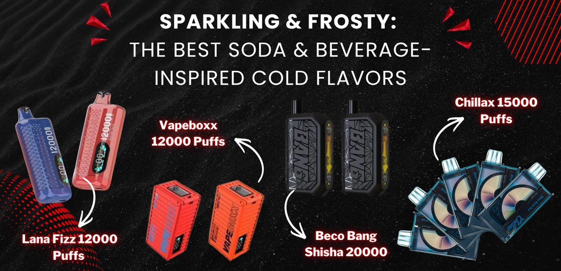 Sparkling & Frosty The Best Soda & Beverage-Inspired Cold Flavors
