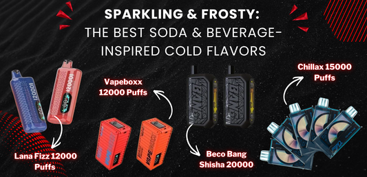 Sparkling & Frosty The Best Soda & Beverage-Inspired Cold Flavors