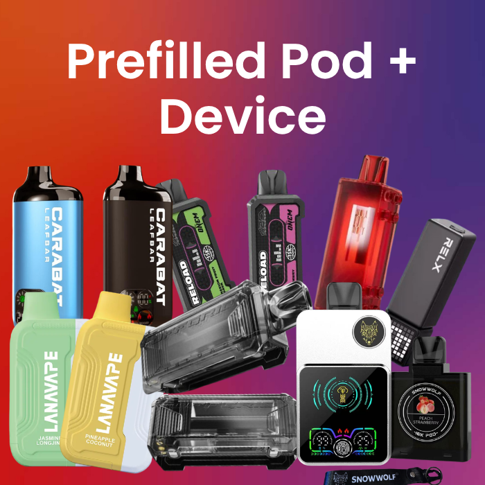 Prefilled Pod + Device