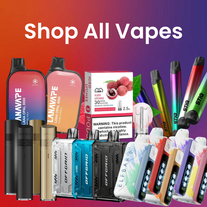 Shop All Vapes