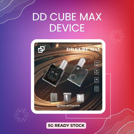DD Cube Max Device smart vape pod system with LED screen